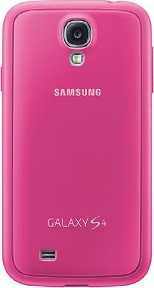 Galaxy S4 i9500 ile Uyumlu Protective Cover Pembe EF-PI950BPEGWW