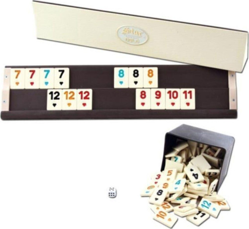 Gold Plastik Okey Takımı