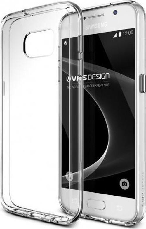Galaxy S7 ile Uyumlu Crystal Mixx Kılıf Clear