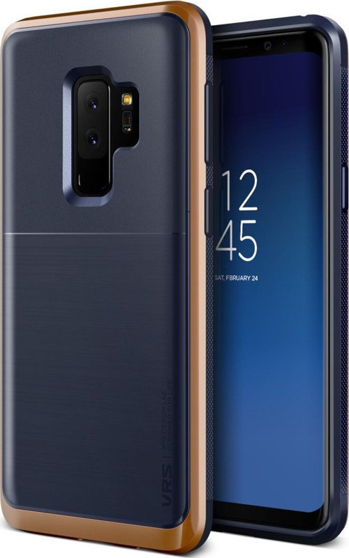VRS Design Galaxy S9 Plus ile Uyumlu High Pro Shield Kılıf Blush Gold