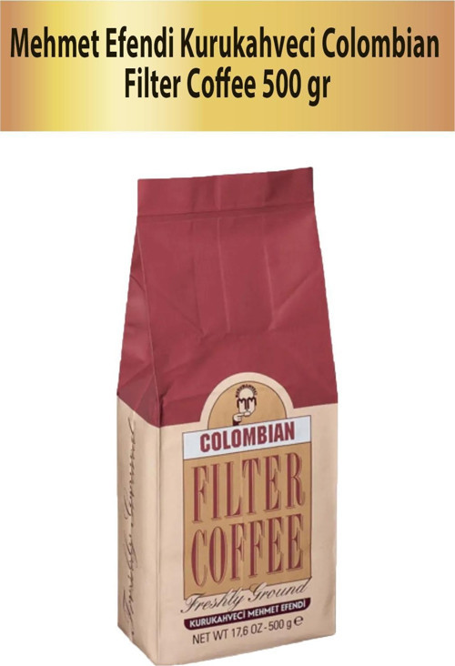Colombian Filtre Kahve 500 gr