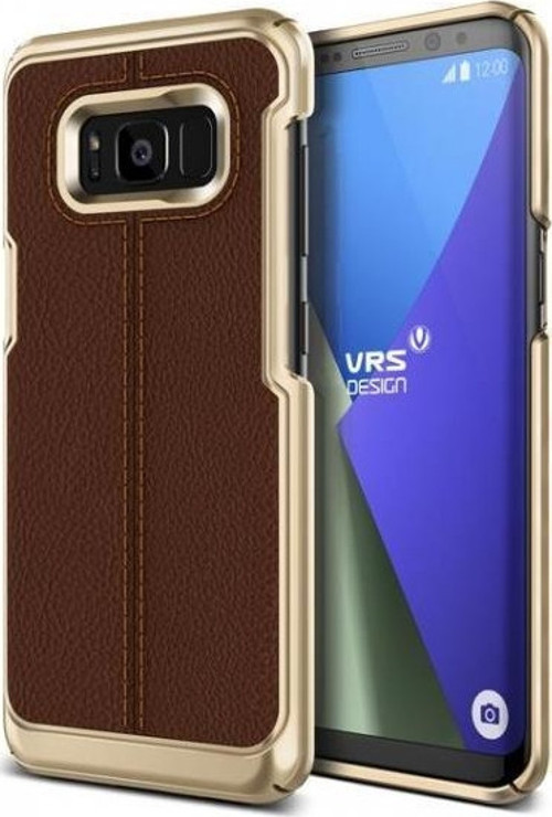 VRS Design Galaxy S8 Plus ile Uyumlu Simpli Mod Kılıf Brown