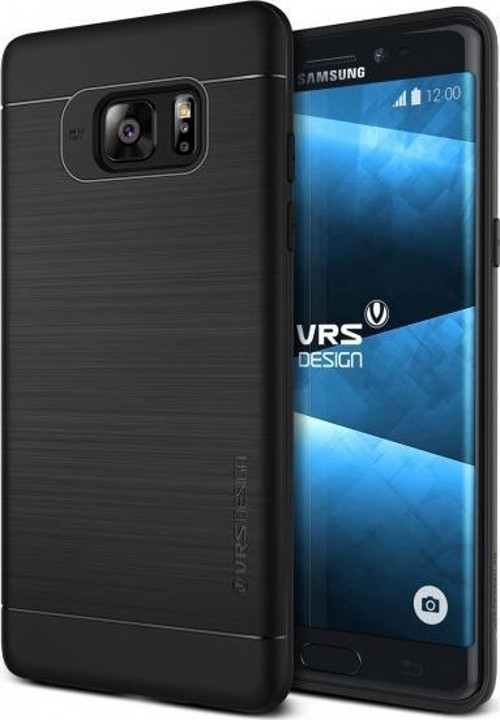 VRS Galaxy Note FE ile Uyumlu Simpli Fit Kılıf Phantom Black