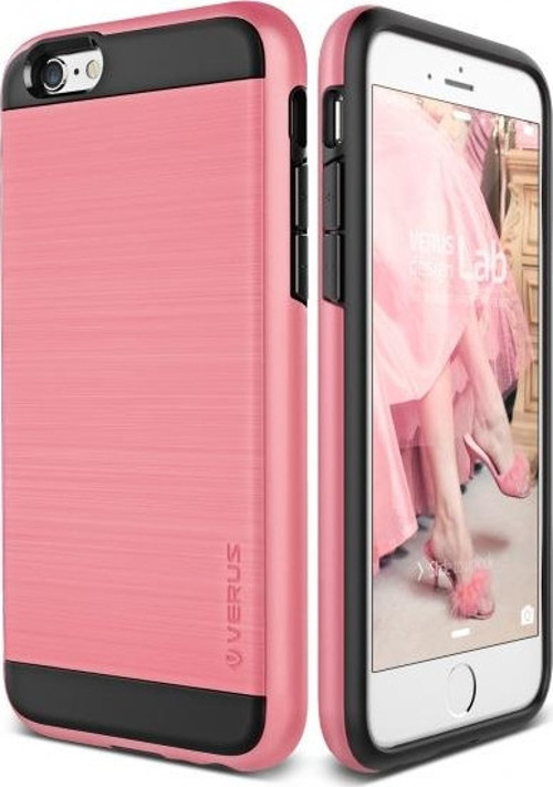 VRS iPhone 6 / 6s ile Uyumlu Verge Kılıf Rose Pink