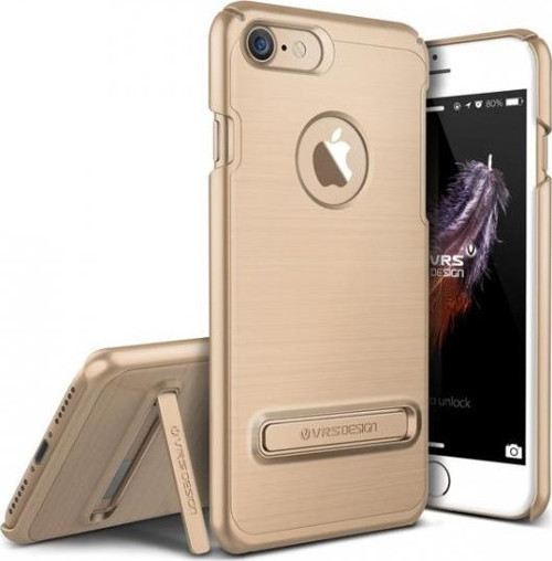 VRS iPhone 7 ile Uyumlu Simpli Lite Kılıf Shine Gold