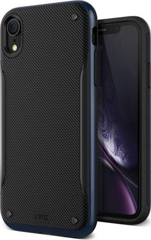 VRS iPhone XR ile Uyumlu High Pro Shield Kılıf DeepSea Blue