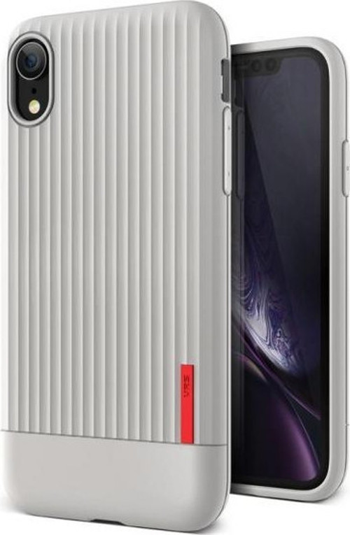 VRS iPhone XR ile Uyumlu Single Fit Kılıf Gray