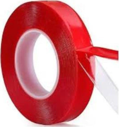Silikonlu Çift Taraflı Montaj Bandı 18Mm X 2Mt