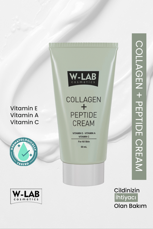 Collagen + Peptide Gençleştirici Krem 50 ML