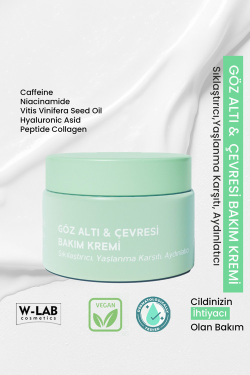 Göz Altı ve Çevresi Bakım Kremi 50 ML