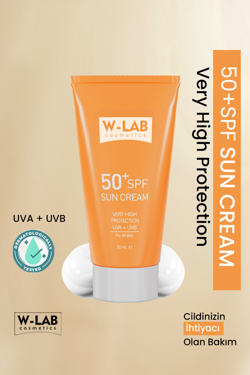 Sun Cream SPF50+ Güneş Koruyucu 50 ML