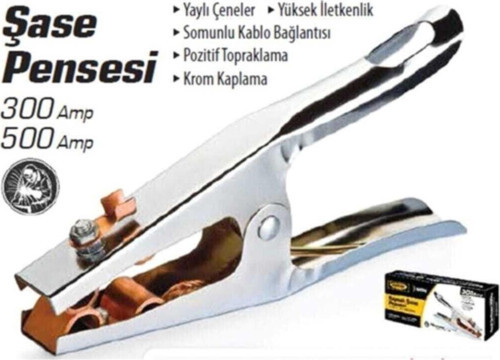 319 Kaynak Şaşe Pensesi 300 Amper
