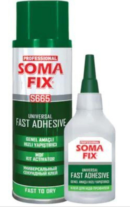 Soma Fix Genel Amaçlı Hızlı Yapıştırıcı 400 Ml 100 Gr
