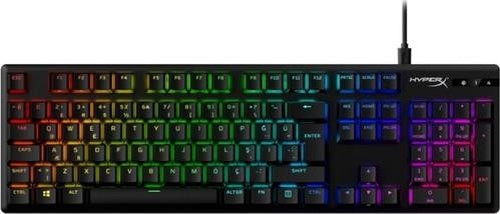 Alloy Origins Pbt Hx Red Switch Mekanik Rgb Oyuncu Klavyesi Türkçe