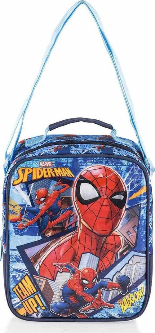 Spiderman Beslenme Çantası Due Team Up 19 X 25,5 X 9 Cm 41331