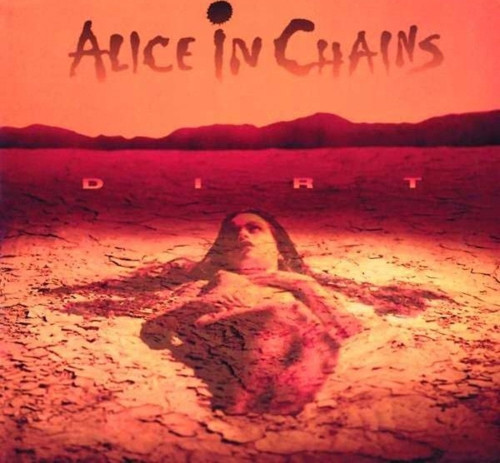ALICE IN CHAINS Dirt (Black Vinyl) Plak
