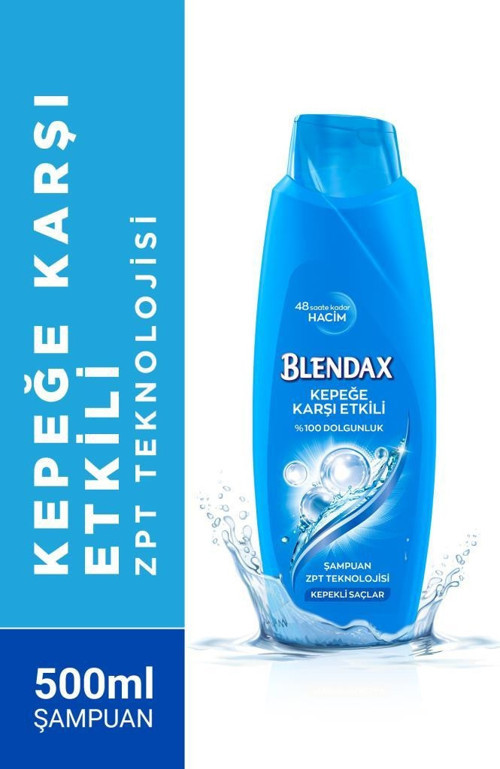Kepeğe Karşı Etkili Şampuan 500 ml