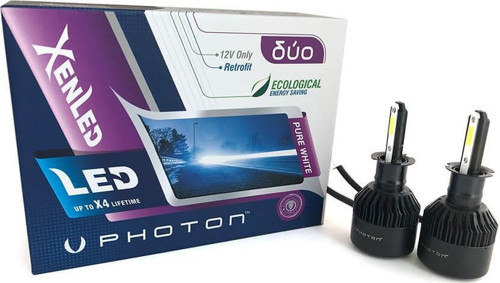 DUO H3 12V LED HEADLIGHT
