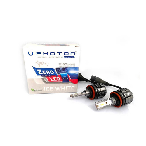 Zero H8-H9-H11-H16 +3 Plus Fansız Led