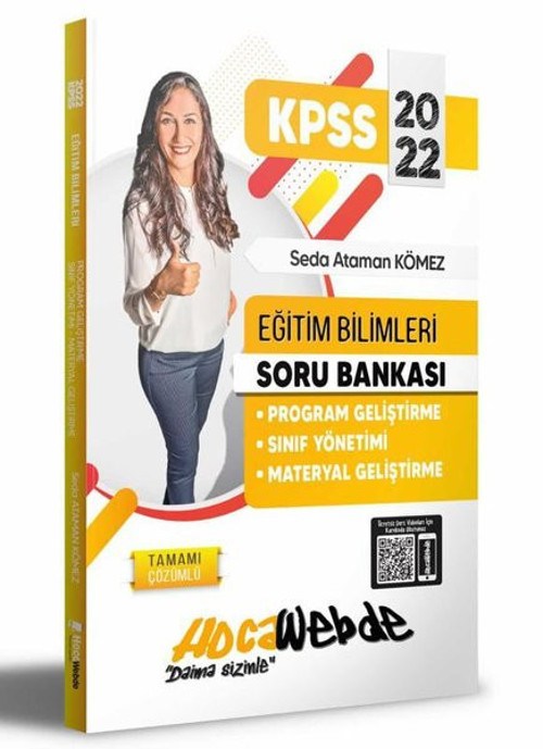 2022 KPSS Eğitim Bilimleri Program Geliştirme - Öğretim Yöntem ve Teknikleri-Sınıf Yönetimi - Matery