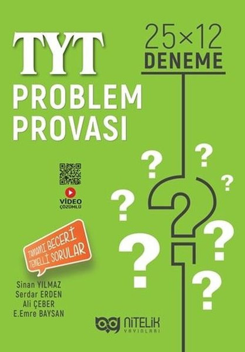 TYT Problem Provası - 25x12 Deneme