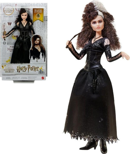 Harry Potter Sırlar Odası Serisi Bebekleri HFJ70-Bellatrix Lestrange GKO