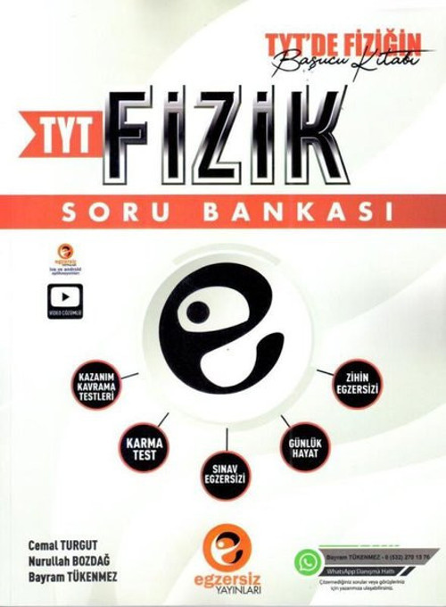 TYT Fizik Soru Bankası
