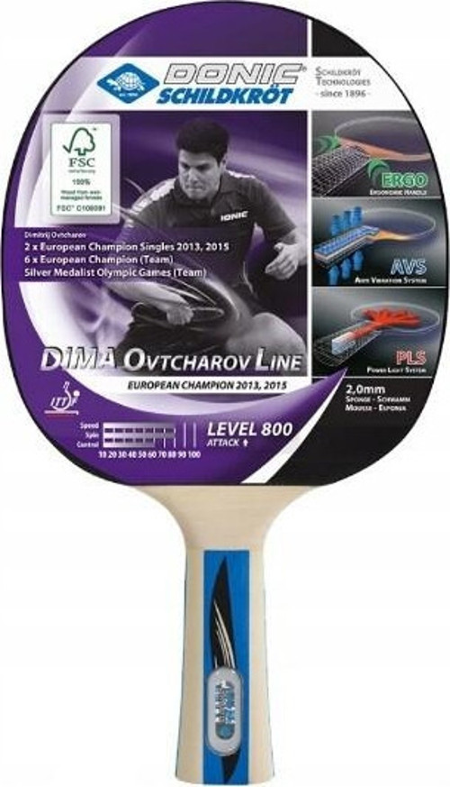 Ovtcharov Raket 800