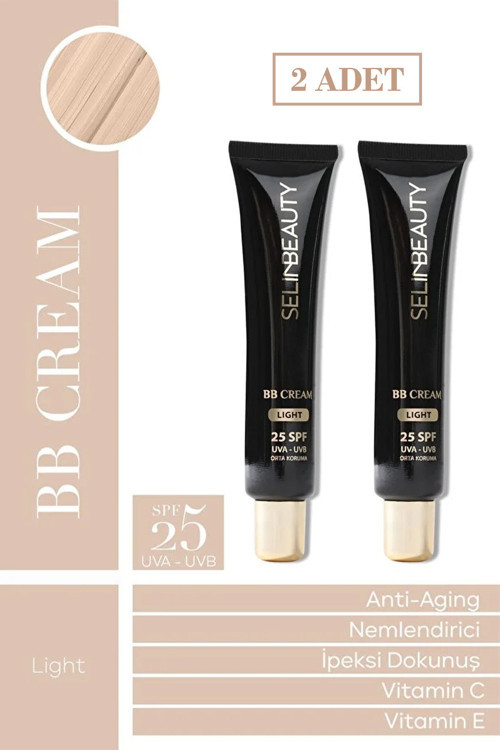 BB Cream Light 2 li Set