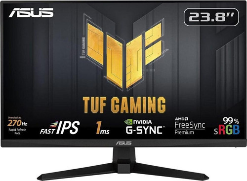 TUF Gaming VG249QM1A 23.8 inç 270Hz 1ms Full HD Adaptive Sync Fast IPS Gaming Monitör