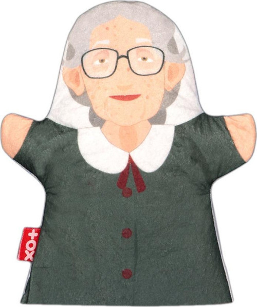 Anneanne Aile Bireyleri Keçe El Kukla T335 , Eğitici Oyuncak