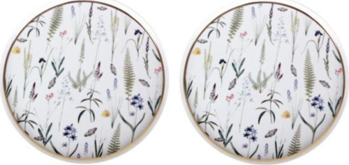 Botanical 2'li Düz Tabak 27cm