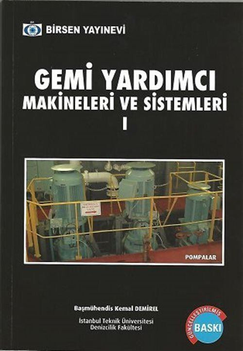 Birsen Yayınevi Gemi Yardımcı Makineleri ve Sistemleri 1