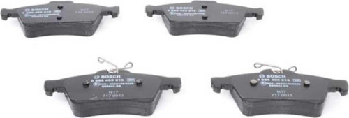 Ford Connect Arka Fren Balatası 2003-2013 Bosch