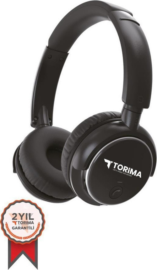 Hd-20 Siyah Kafa Üstü Kablosuz Bluetooth Kulaklık