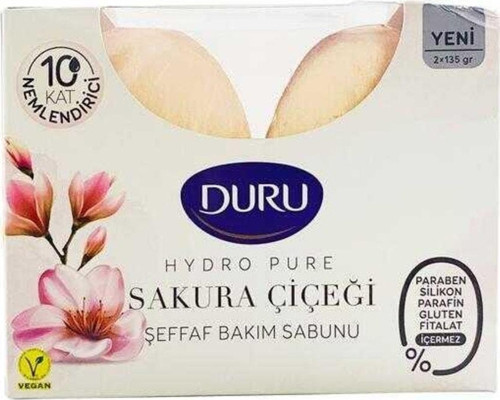 Hydro Pure Sakura Çiçeği Sabunu 2X135 Gr