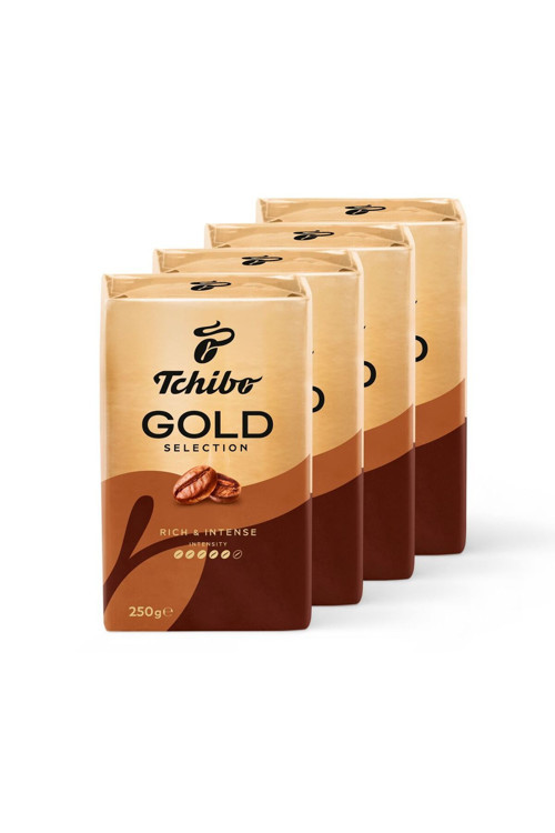 Gold Selection Öğütülmüş Filtre Kahve 4X250 Gr