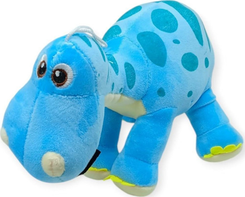 Sevimli Peluş Dinazor Turko Dino 35 cm - Mavi