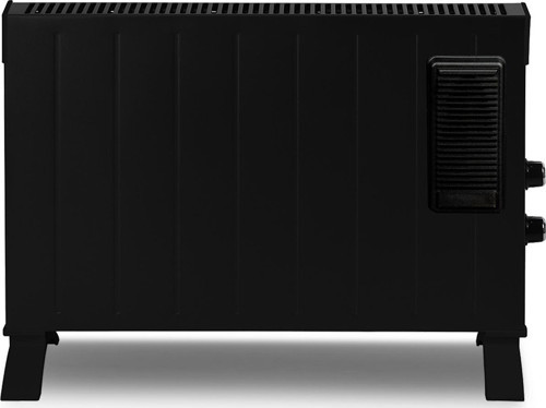 Siyah Fanlı Konvektör Isıtıcı 2500W HC-2952
