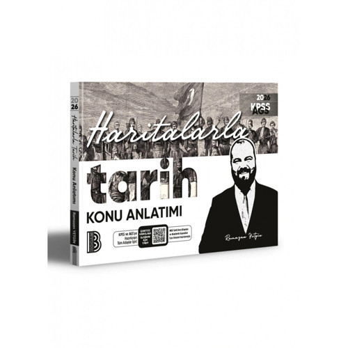 Benim Hocam 2026 Haritalarla Tarih Konu Anlatımı