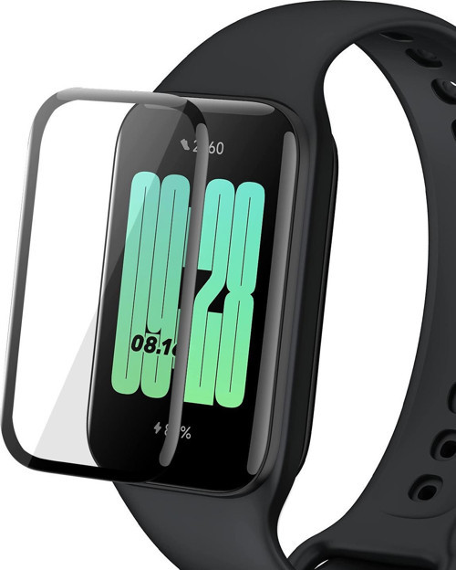 Xiaomi Smart Band 8 Active Tam Kaplayan Nano Cam Ekran Koruyucu Siyah