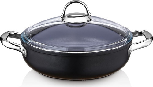 SF8634TT Titanium 34 cm Basık Tencere 8 Litre