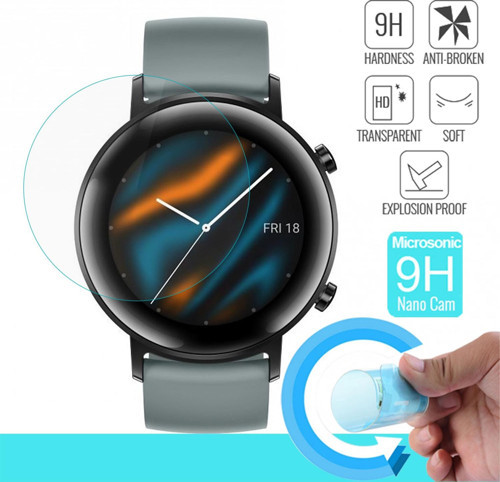 Huawei Watch GT2 42mm Nano Cam Ekran Koruyucu