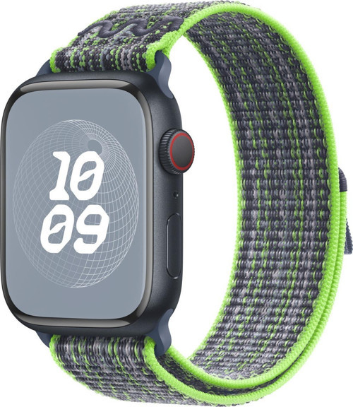 Apple Watch Series 7 45mm Kordon Terra Sport Loop Yeşil