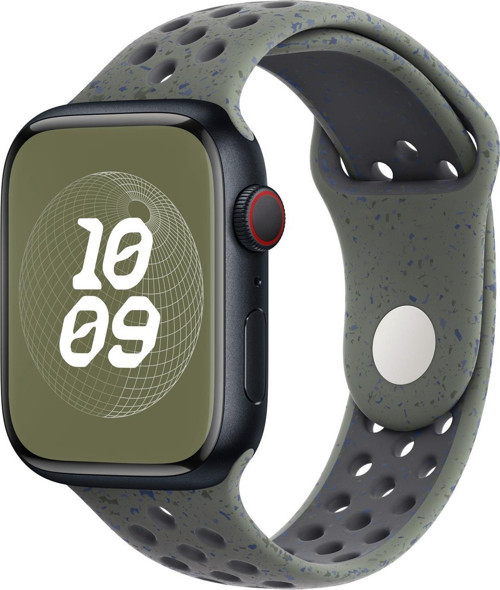 Apple Watch Series 7 41mm Kordon Flame Sport Band Yeşil