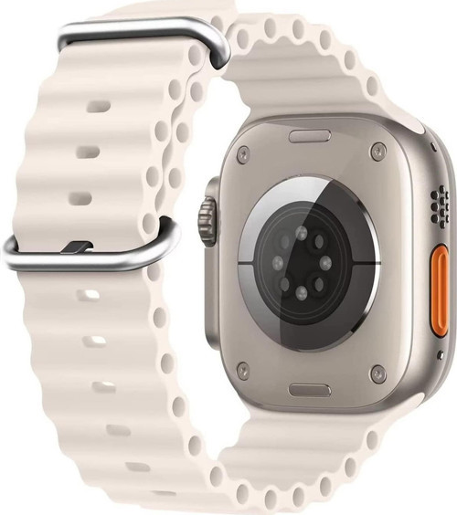 Apple Watch Ultra 2 Kordon Ocean Band Bej