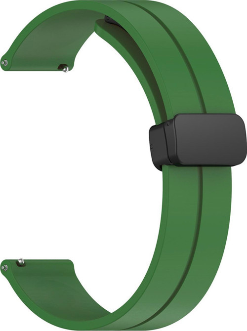 Huawei Watch 3 Kordon Ribbon Line Yeşil
