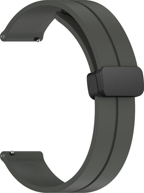 Huawei Watch 3 Kordon Ribbon Line Koyu Gri
