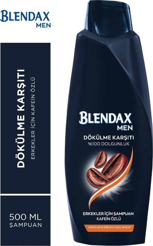 KAFEIN ÖZLÜ ŞAMPUAN 500 ML