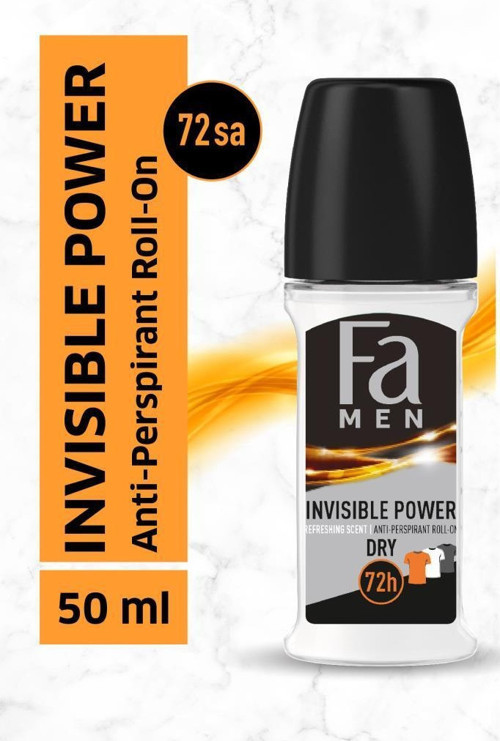 Men Invisible Power Leke Karşıtı Roll-On 50 ML